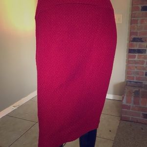 Beautiful wool blend skirt